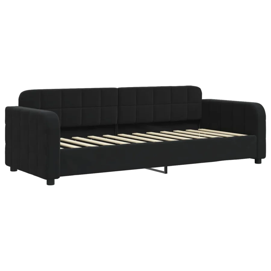 Lit de jour avec gigogne sans matelas 80x200 cm - 6
