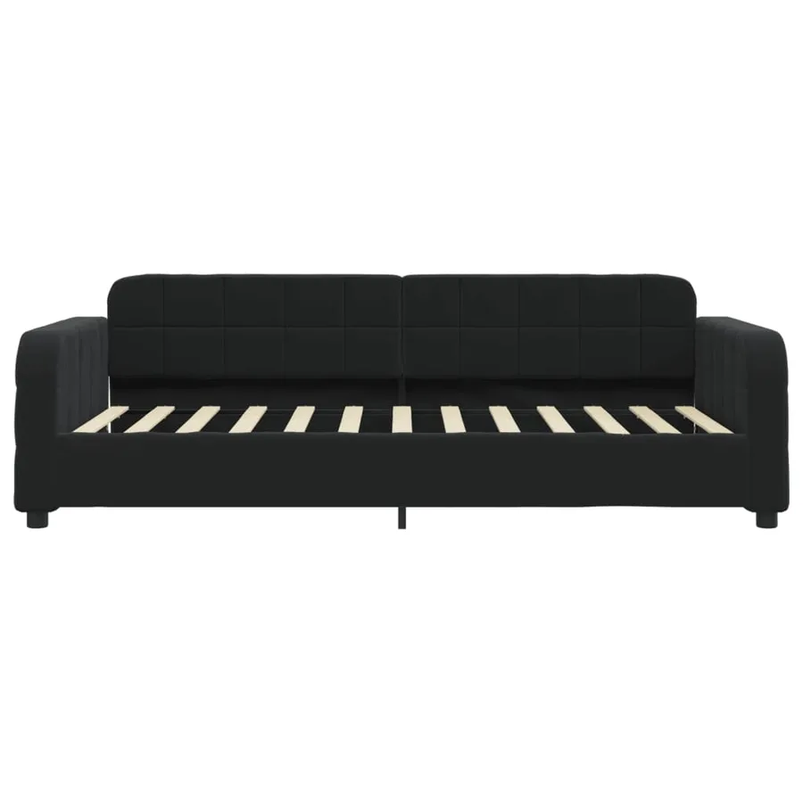 Lit de jour avec gigogne sans matelas 80x200 cm - 7