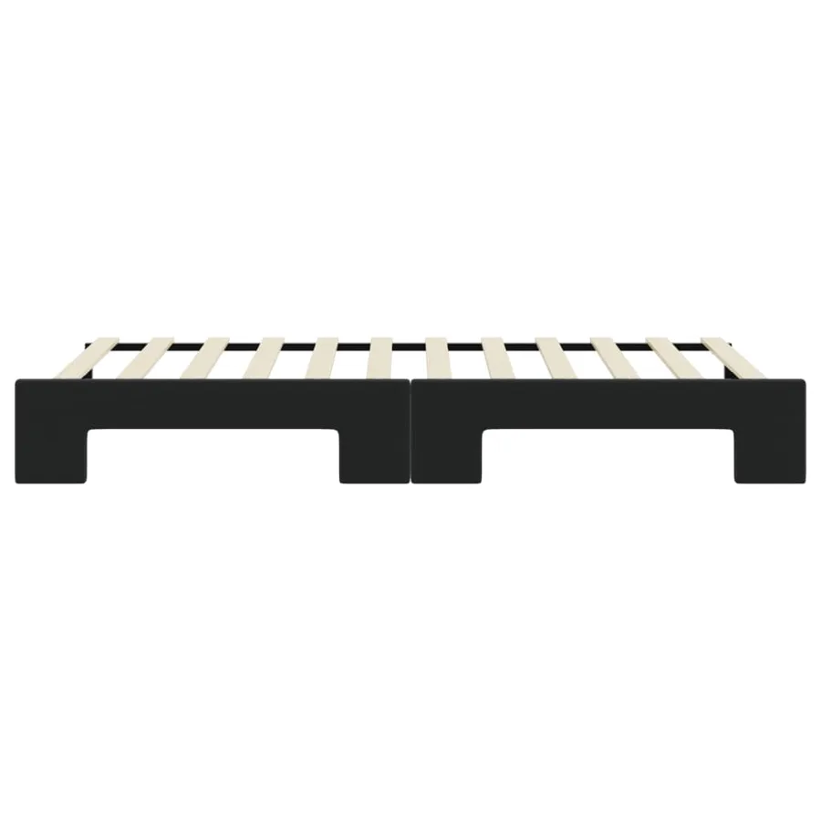 Lit de jour avec gigogne sans matelas 80x200 cm - 9