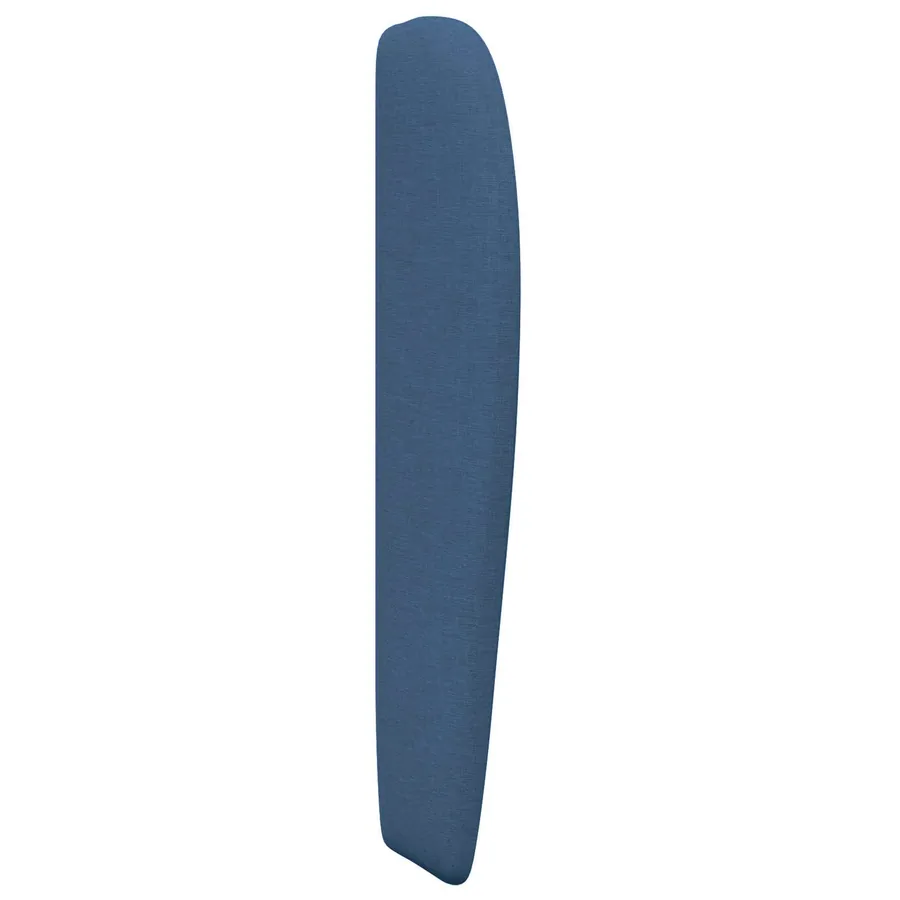 Oreille de tête de lit Bleu 80 x 23 x 6 cm tissu - 5