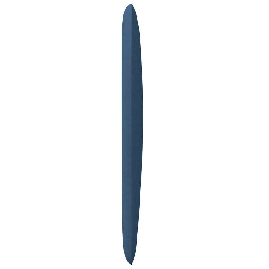 Oreille de tête de lit Bleu 80 x 23 x 6 cm tissu - 6