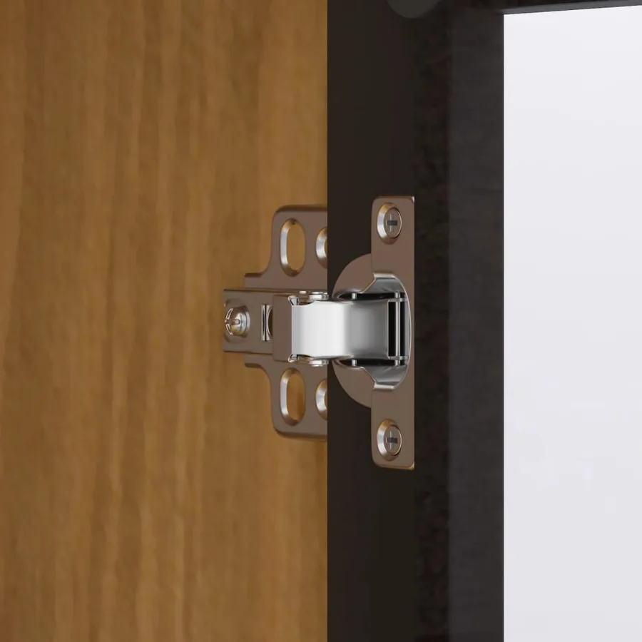 Dessus pour buffet haut avec porte vitrée FLAM bois massif pin - 8