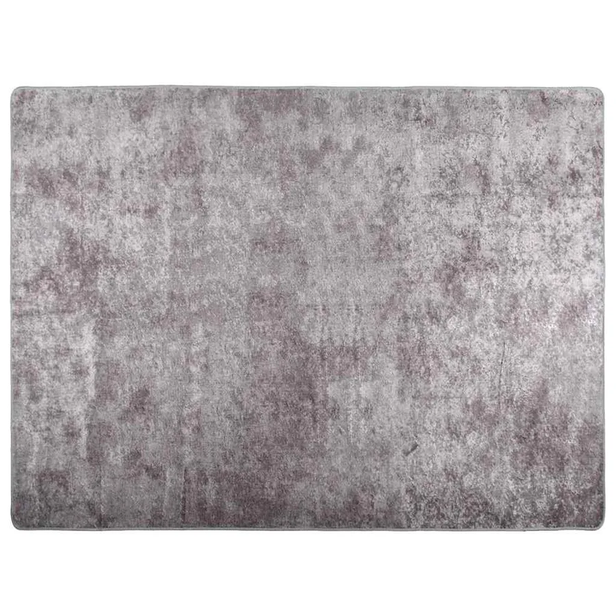 Tapis lavable gris 400x300 cm - 2