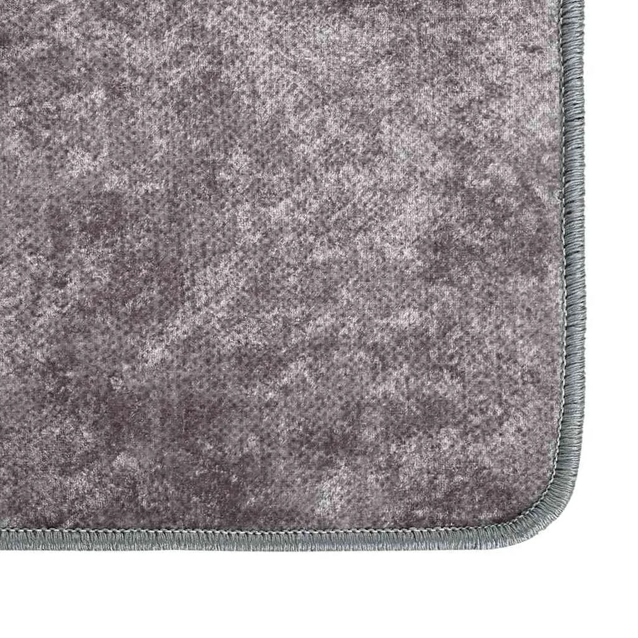 Tapis lavable gris 400x300 cm - 3