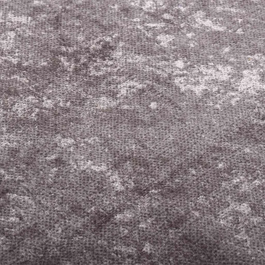 Tapis lavable gris 400x300 cm - 5