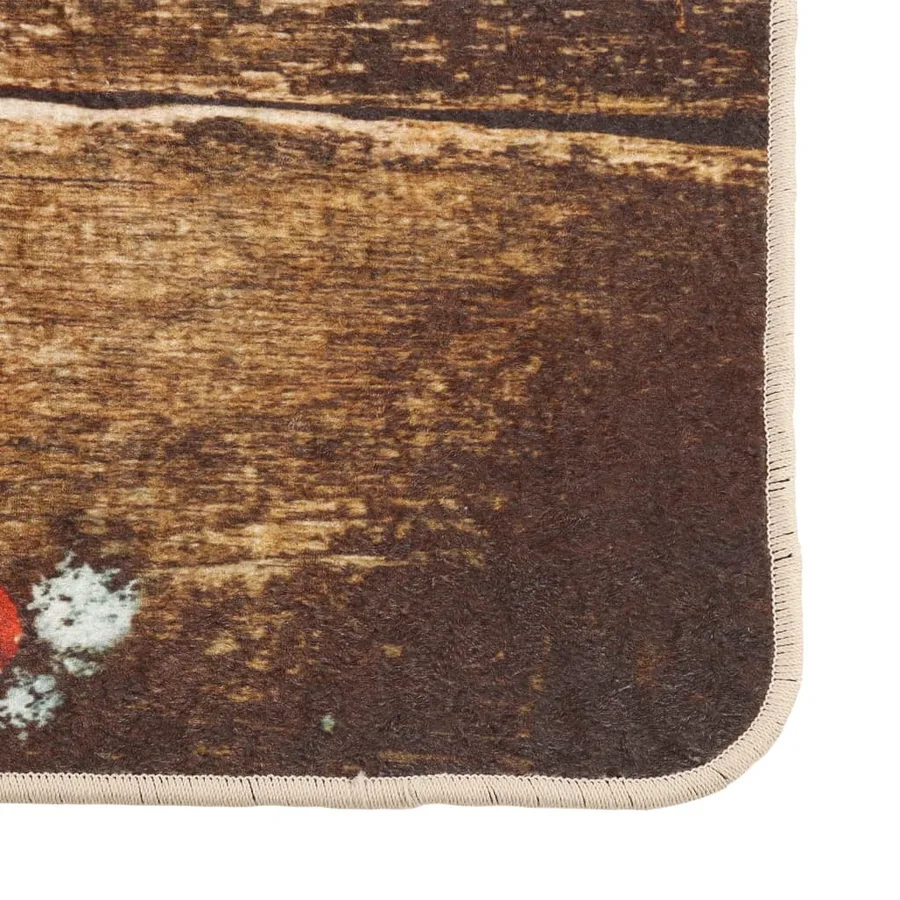 Tapis de cuisine multicolore 60x180 cm lavable - 3
