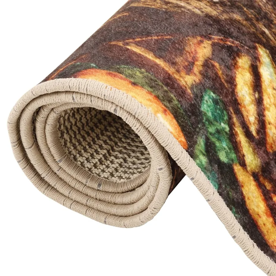 Tapis de cuisine multicolore 60x180 cm lavable - 5