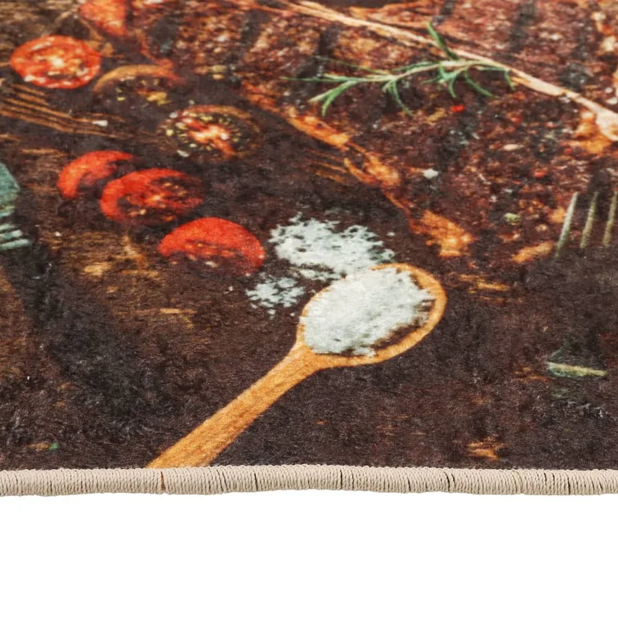 Tapis de cuisine multicolore 60x180 cm lavable - 6