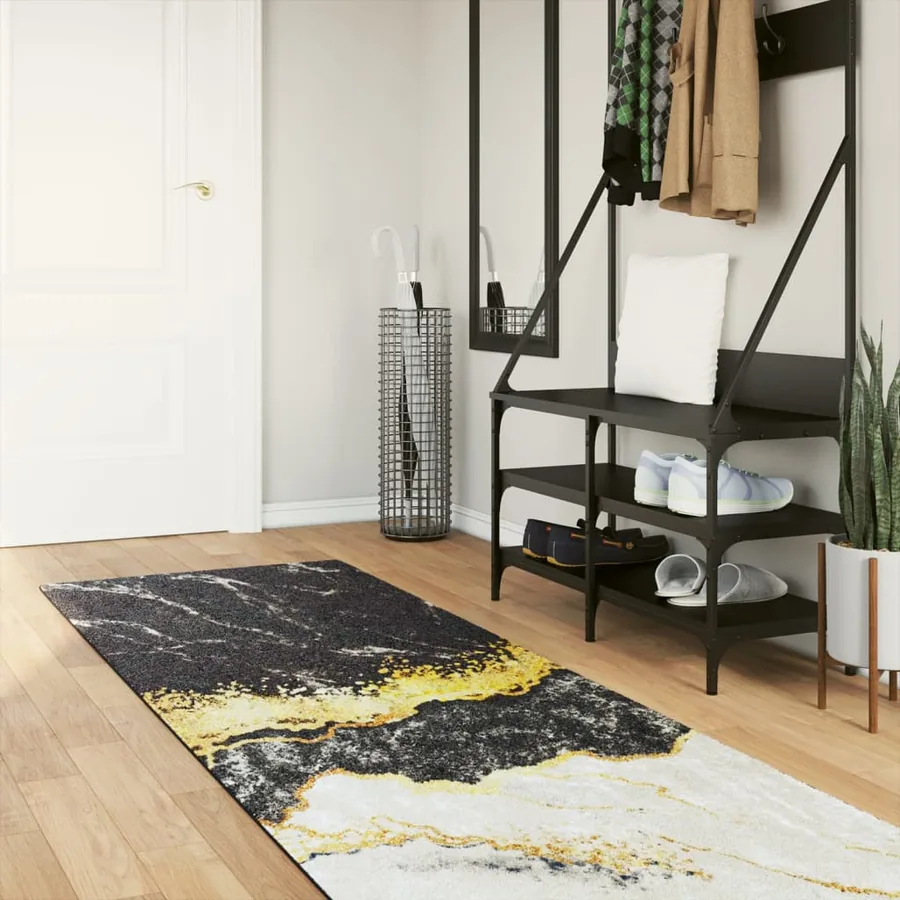 Tapis lavable multicolore 80x300 cm