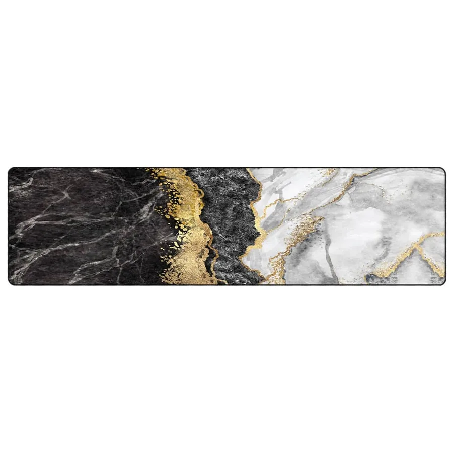 Tapis lavable multicolore 80x300 cm - 2