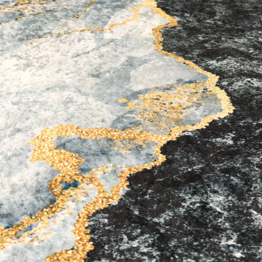 Tapis lavable multicolore 80x300 cm - 7