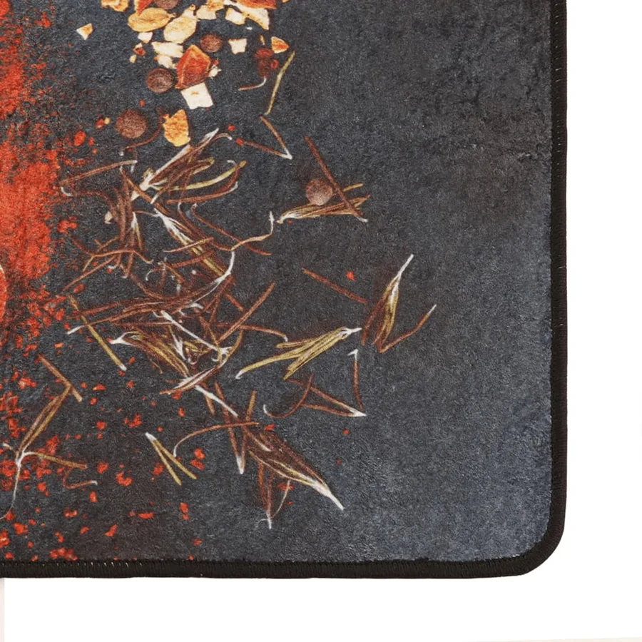 Tapis de cuisine multicolore 60x180 cm lavable - 3