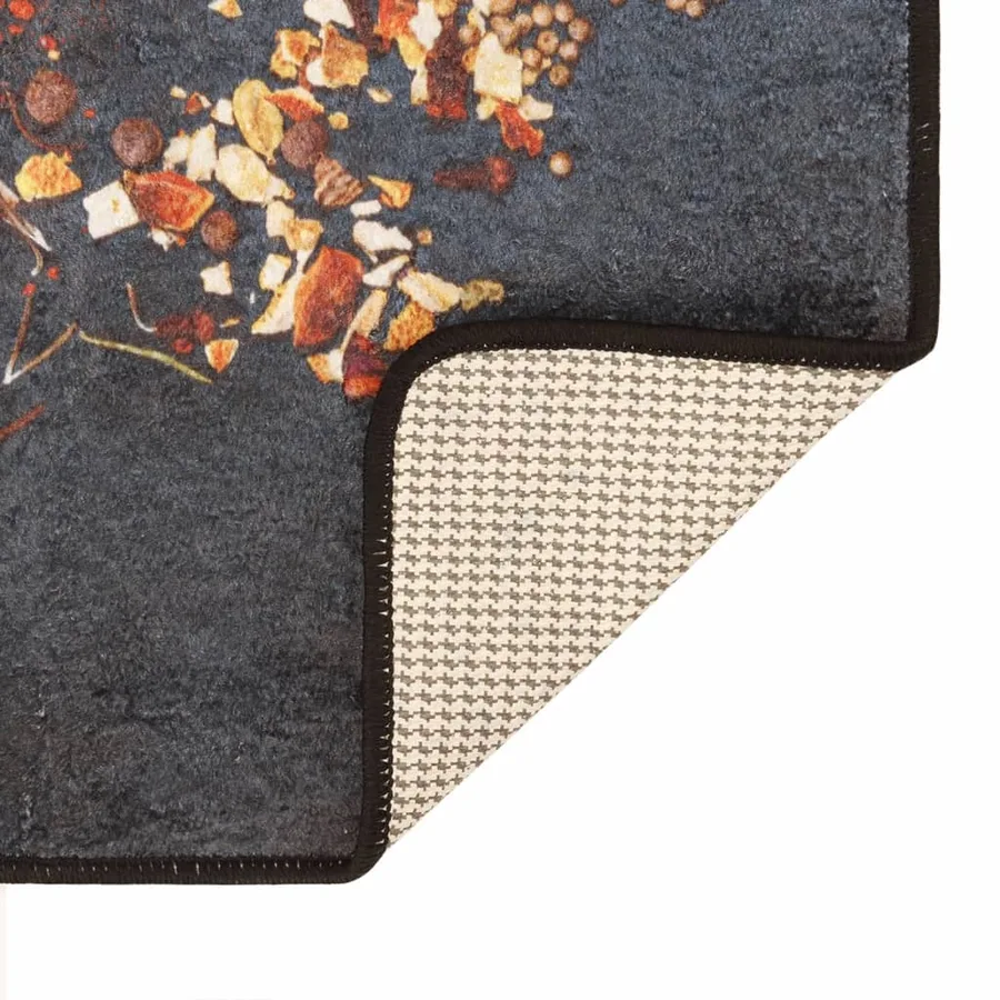 Tapis de cuisine multicolore 60x180 cm lavable - 4