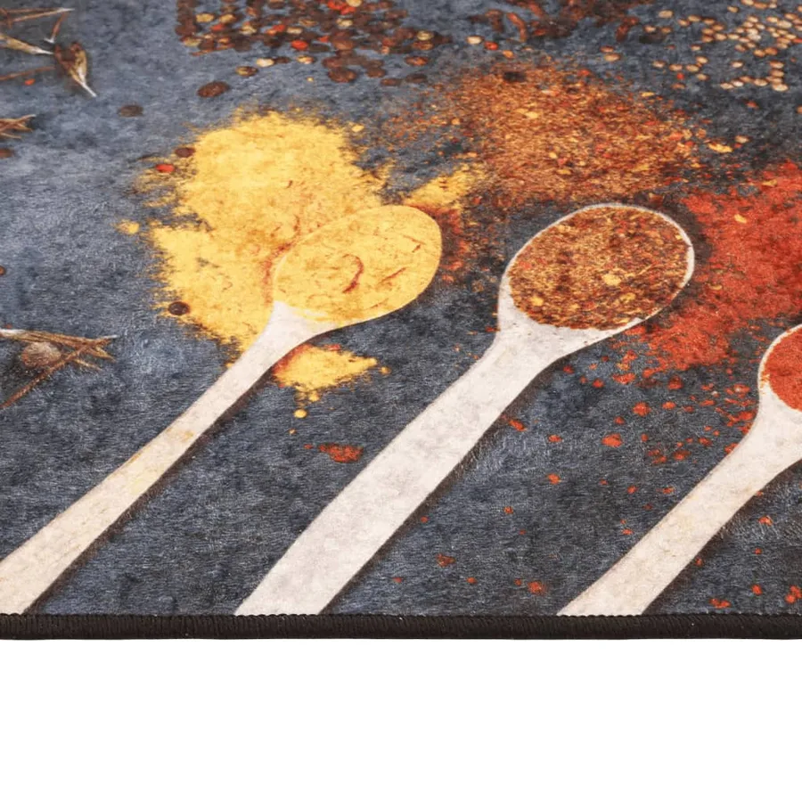 Tapis de cuisine multicolore 60x180 cm lavable - 6