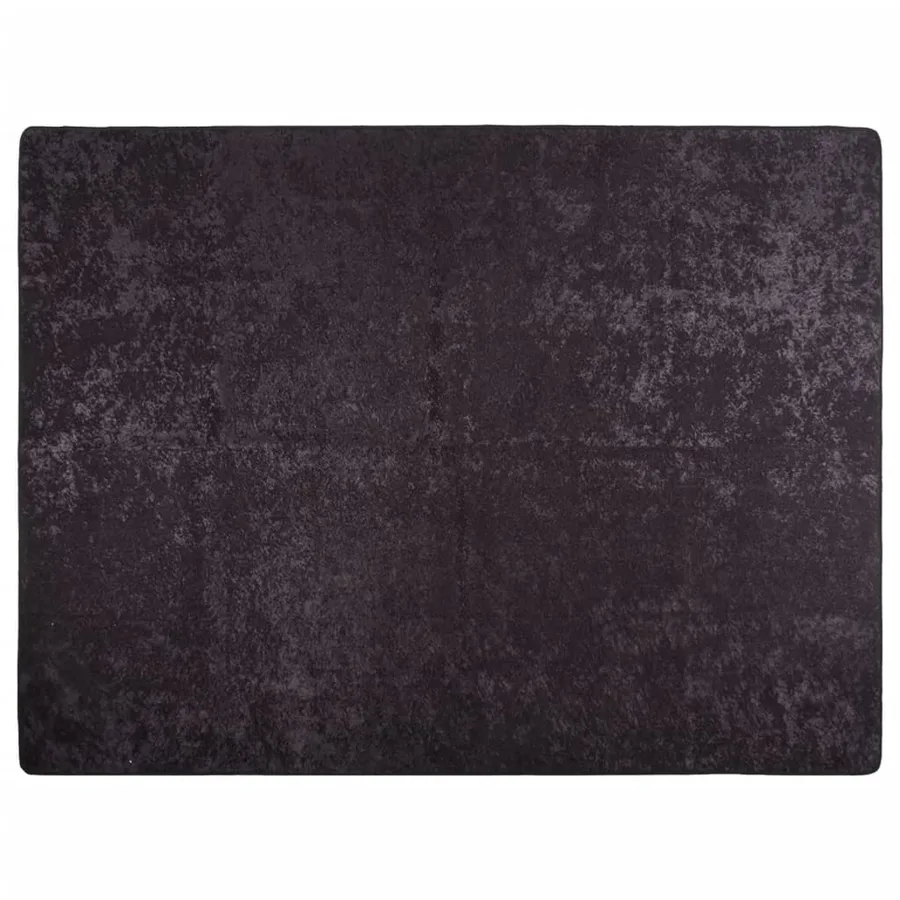 Tapis lavable anthracite 400x300 cm - 2