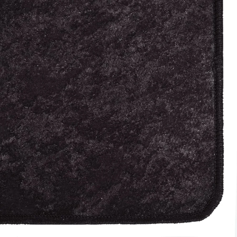 Tapis lavable anthracite 400x300 cm - 3