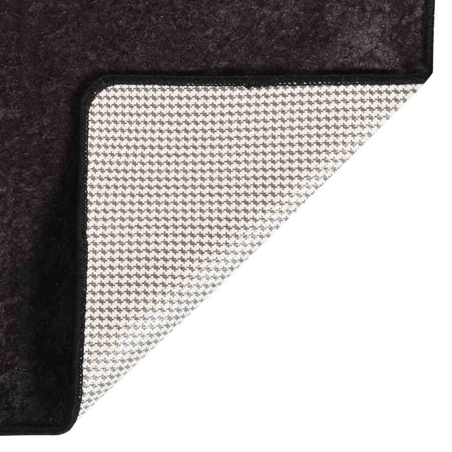 Tapis lavable anthracite 400x300 cm - 4