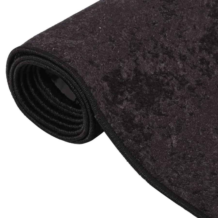 Tapis lavable anthracite 400x300 cm - 5