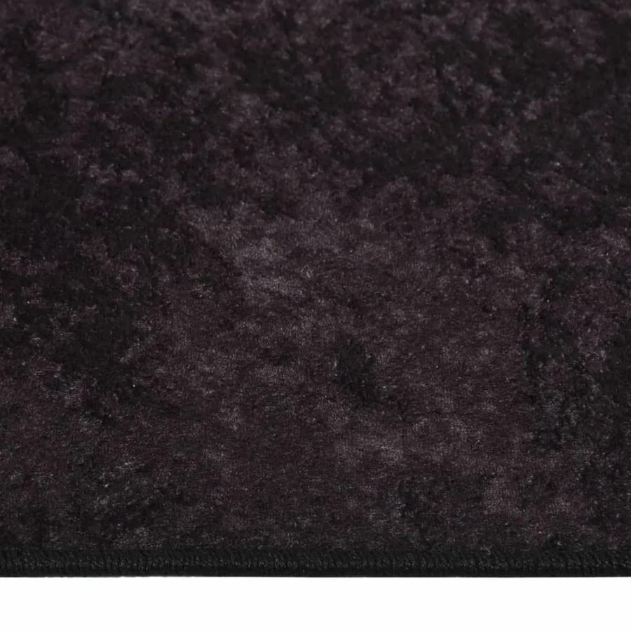 Tapis lavable anthracite 400x300 cm - 6