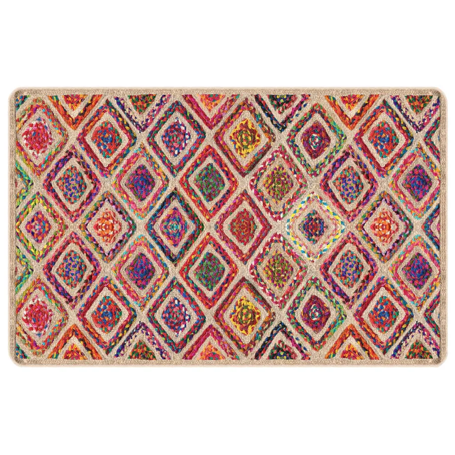Tapis lavable multicolore 190x300 cm - 2