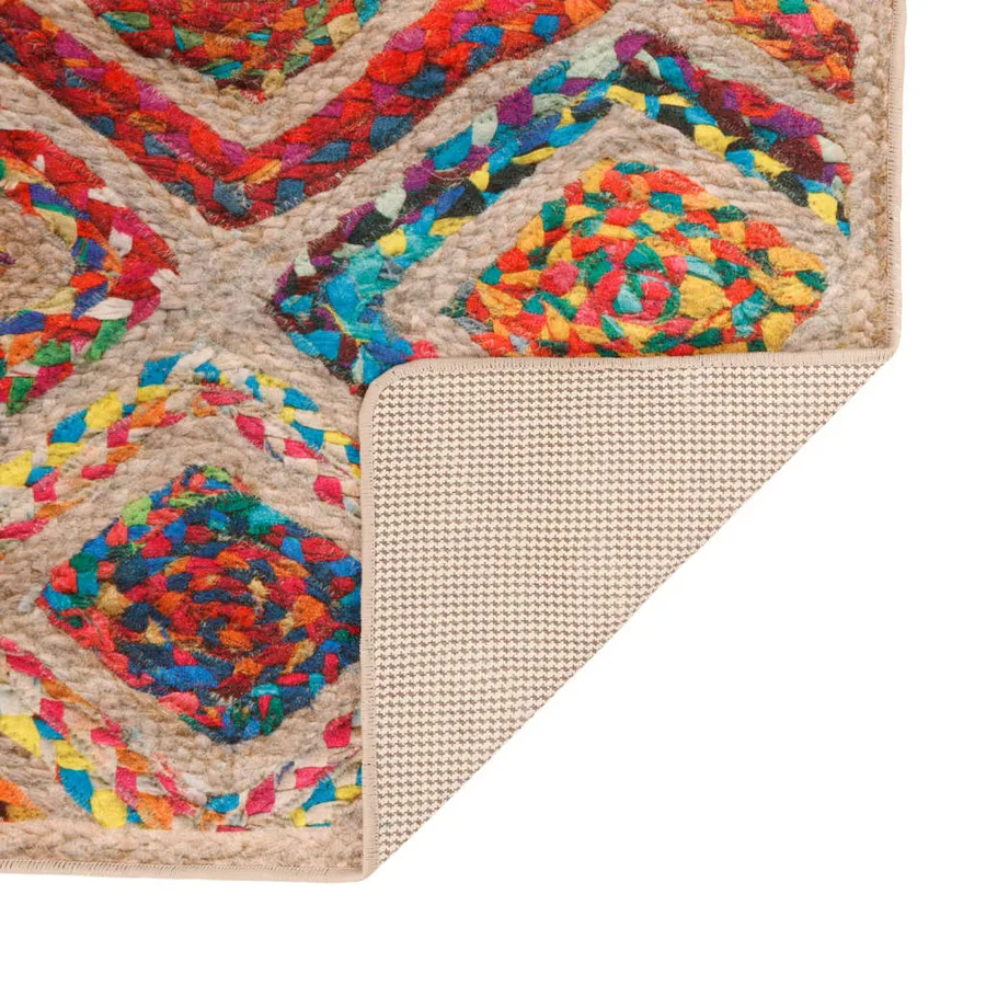 Tapis lavable multicolore 190x300 cm - 4