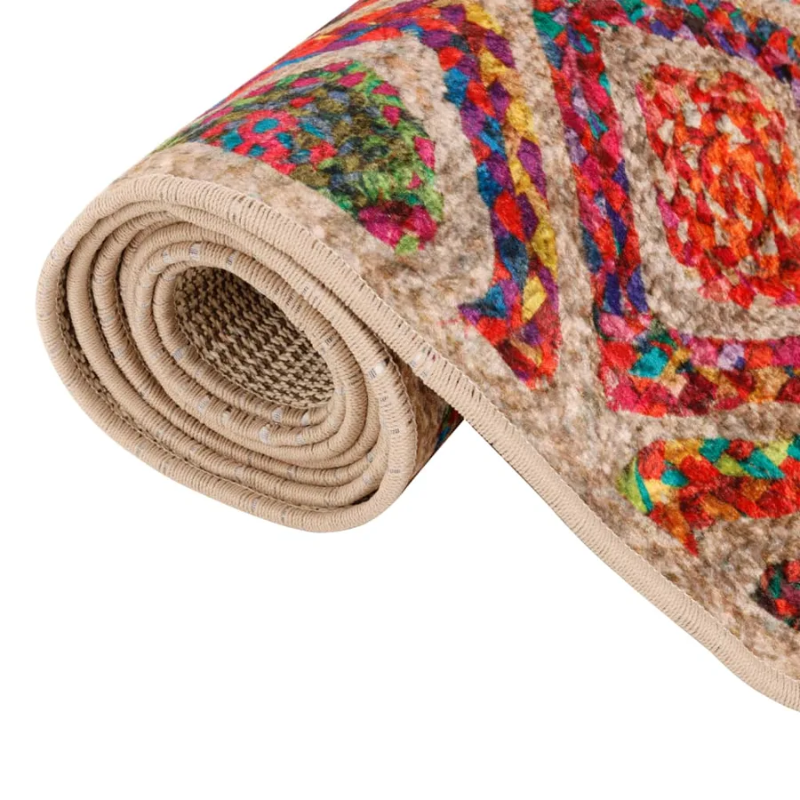 Tapis lavable multicolore 190x300 cm - 5