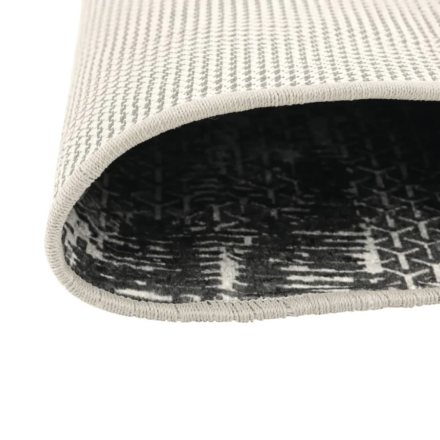 Tapis lavable multicolore Ø 120 cm - 3