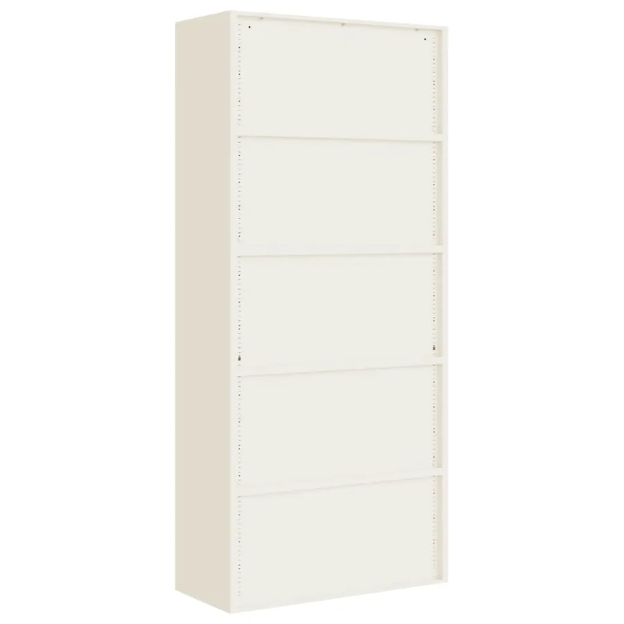 Classeur blanc 90x40x240 cm acier - 10