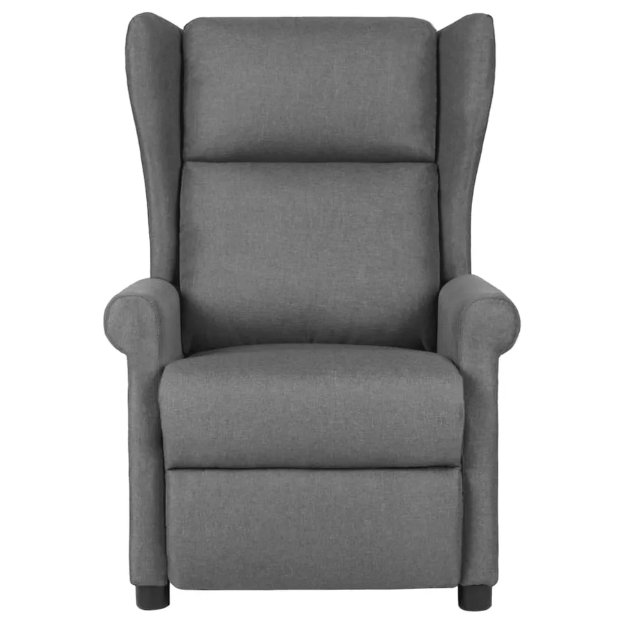 Fauteuil de massage Gris clair Tissu - 2