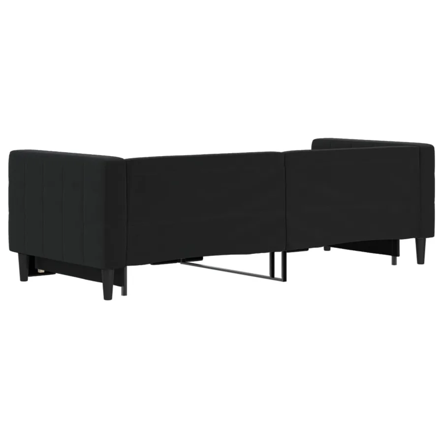 Lit de jour avec gigogne sans matelas 80x200 cm - 5