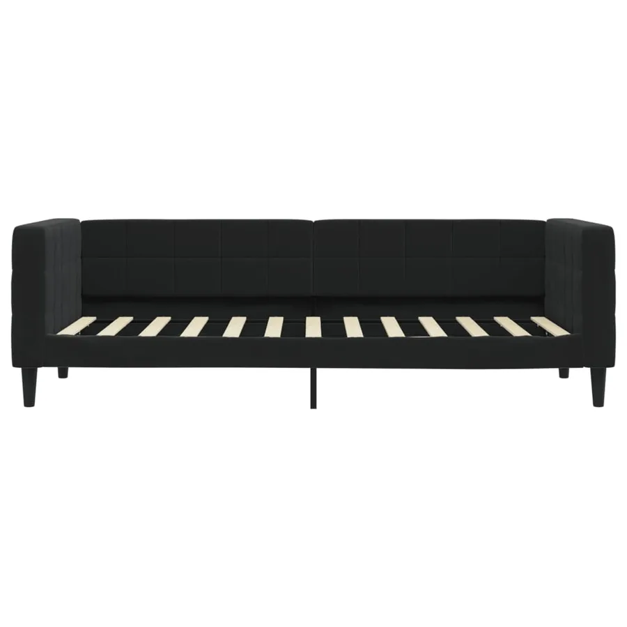 Lit de jour avec gigogne sans matelas 80x200 cm - 7
