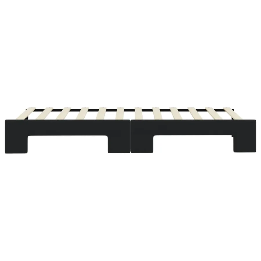 Lit de jour avec gigogne sans matelas 80x200 cm - 9