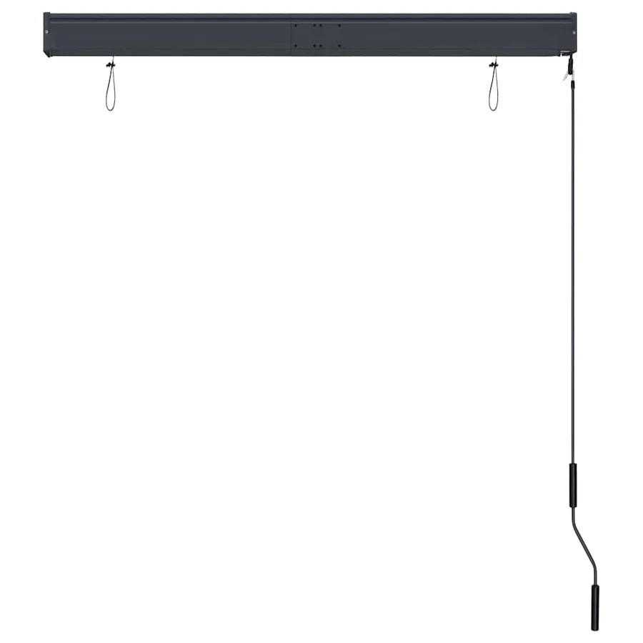 Store roulant d'extérieur 120x250 cm Jaune et bleu - 5