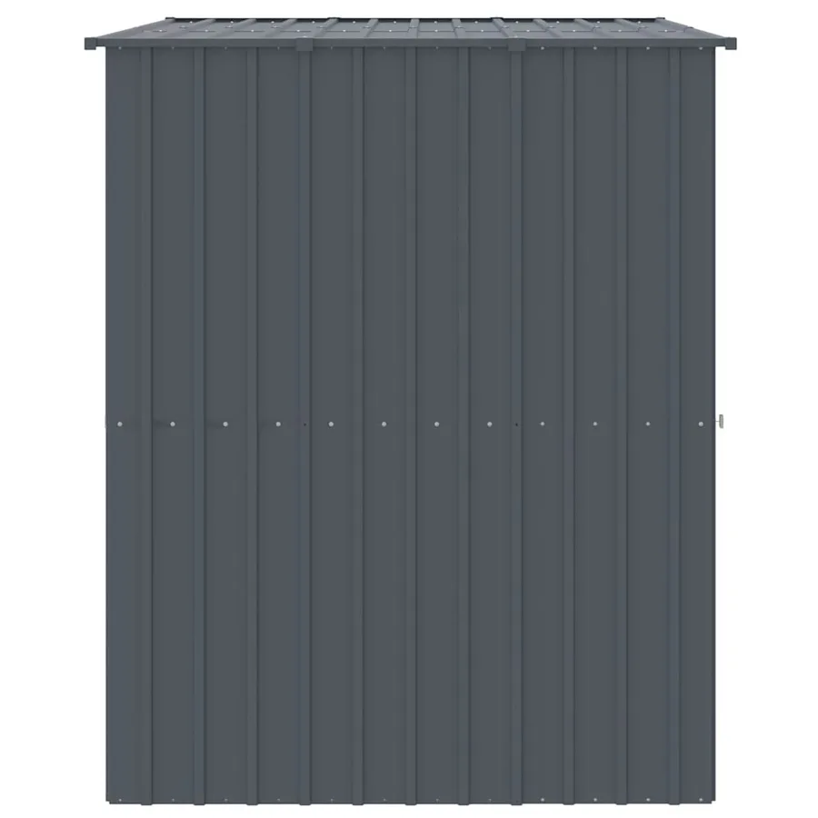 Niche pour chien avec toit anthracite acier galvanisé - 4