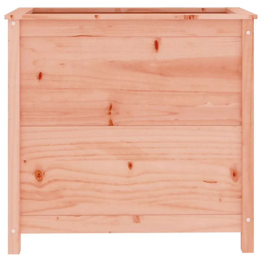 Jardinière 82,5x40x78 cm bois massif douglas - 4