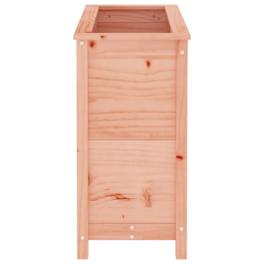 Jardinière 82,5x40x78 cm bois massif douglas - 5