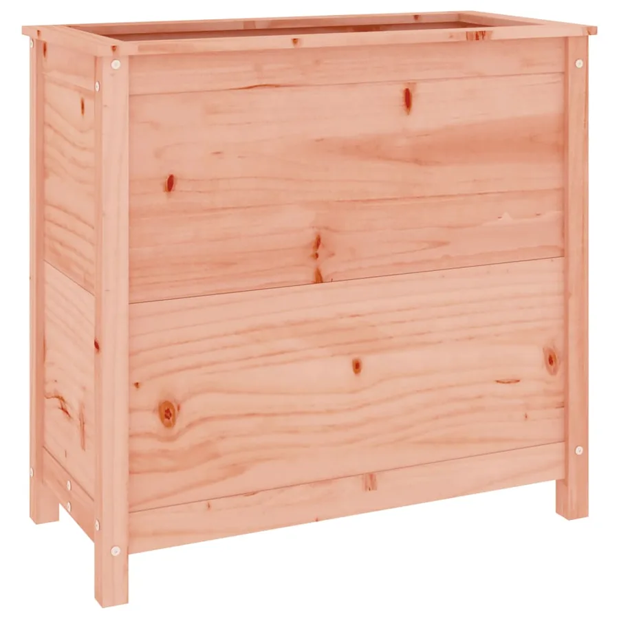 Jardinière 82,5x40x78 cm bois massif douglas - 6