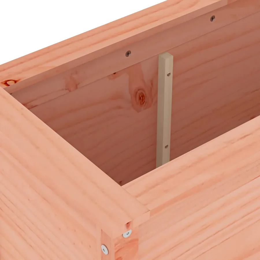 Jardinière 82,5x40x78 cm bois massif douglas - 7