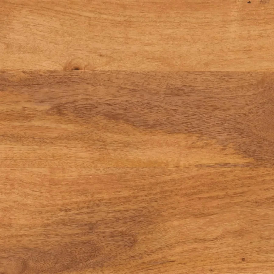 Meuble TV marron et noir 100x33,5x46 cm bois massif de manguier - 10