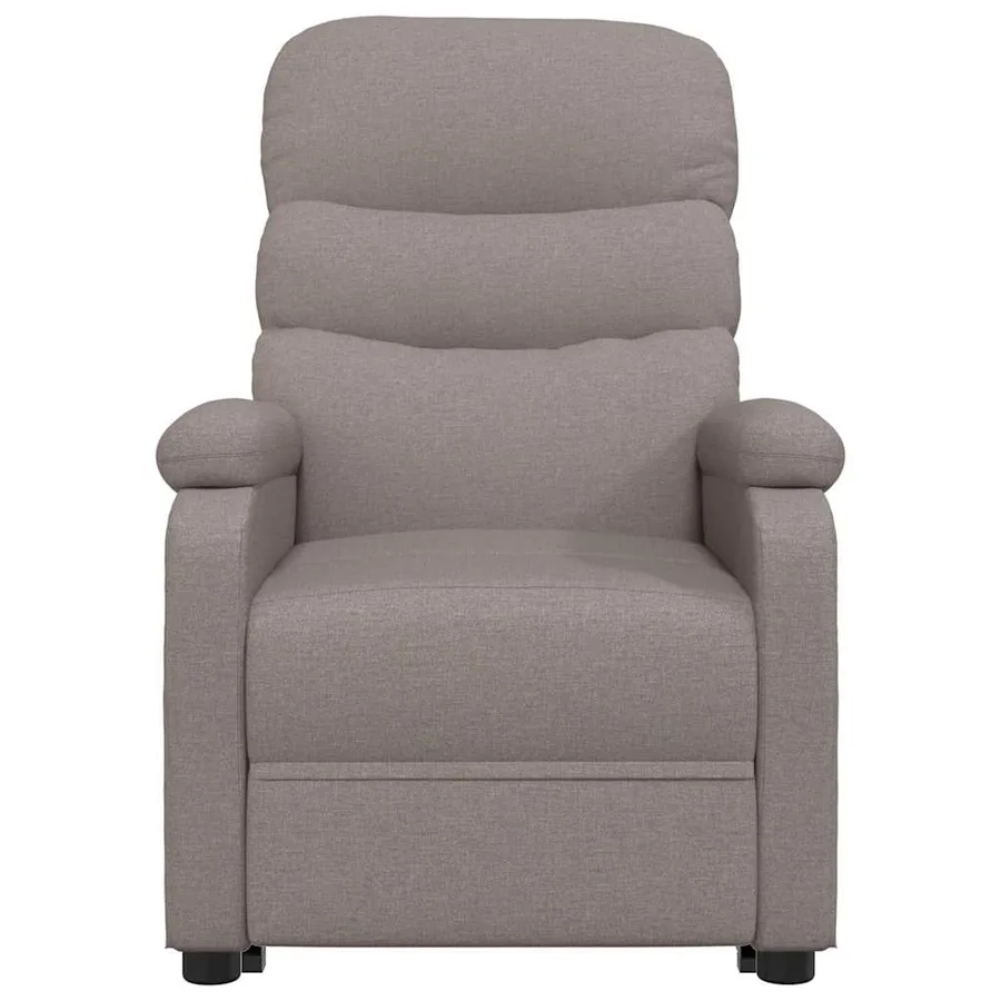 Fauteuil inclinable Taupe Tissu - 3