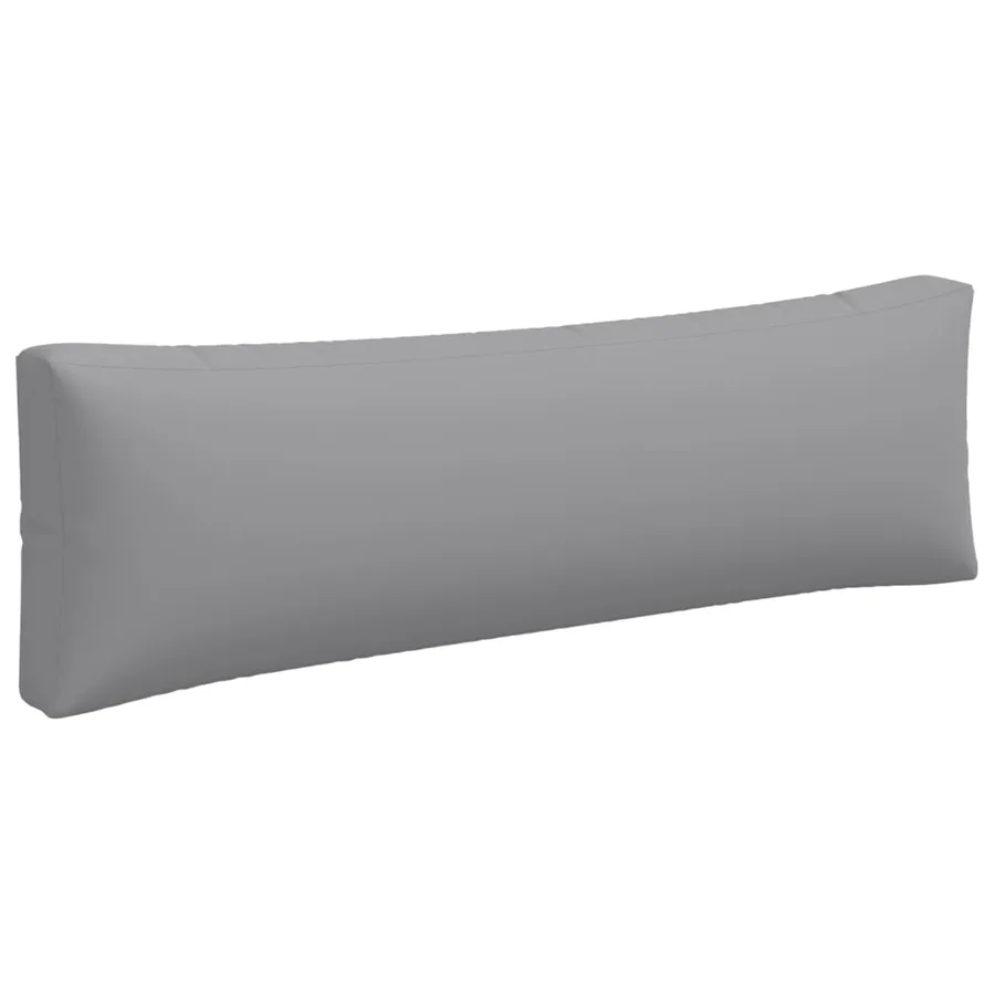 Coussins de palette lot de 3 gris tissu - 6