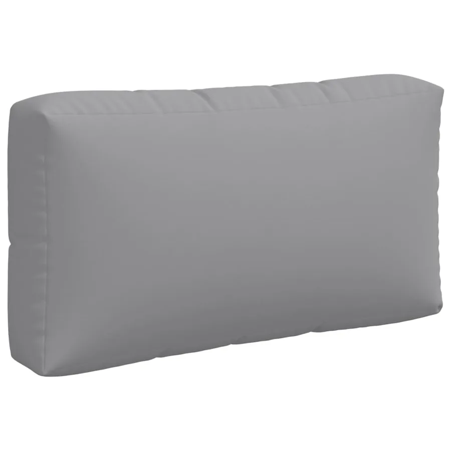 Coussins de palette lot de 3 gris tissu - 7