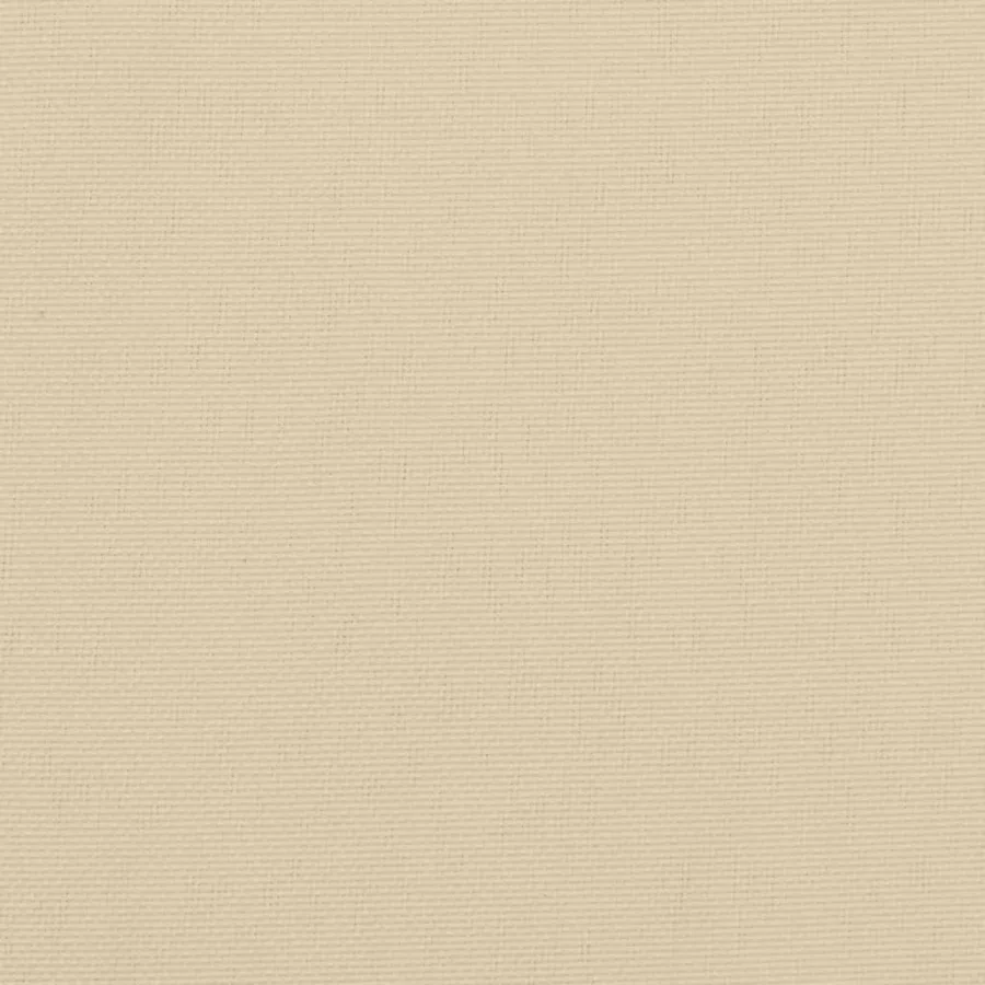 Coussins de palette lot de 3 beige tissu - 10