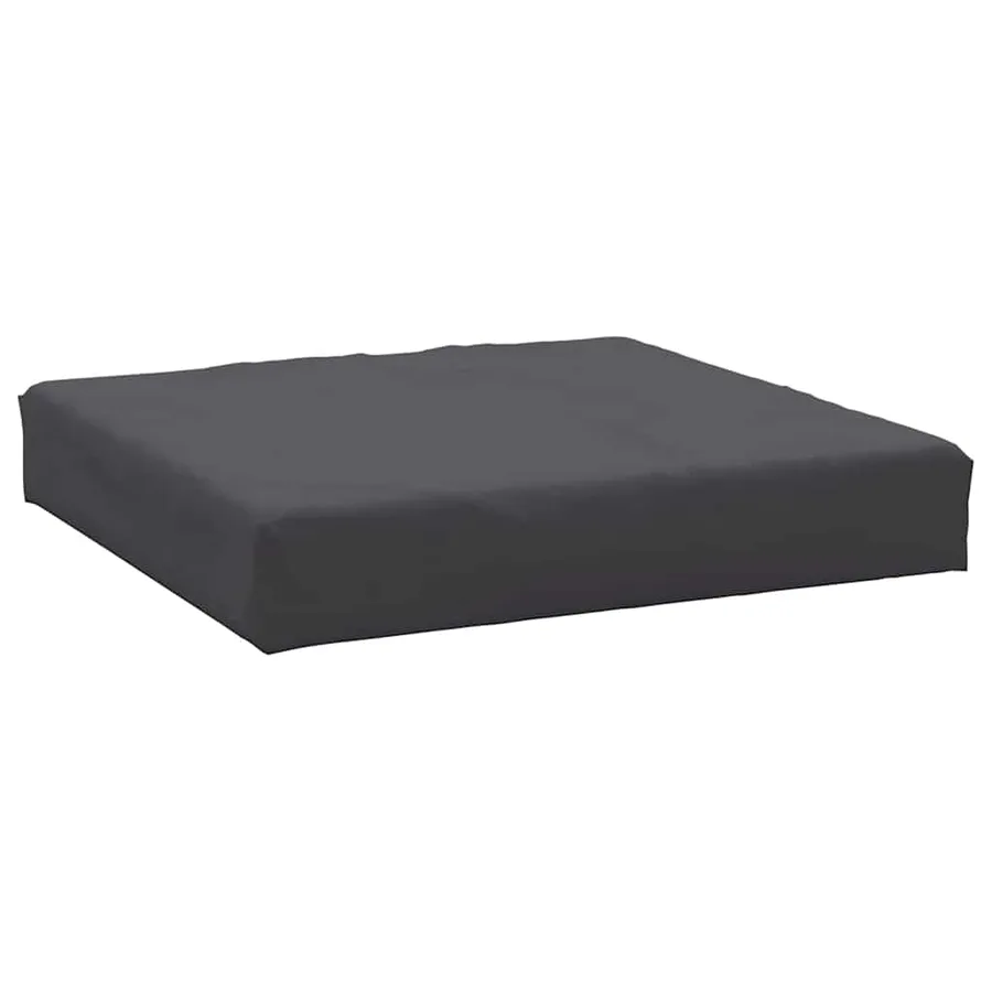 Coussins de palette lot de 2 anthracite tissu oxford - 5