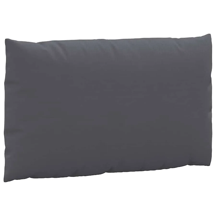 Coussins de palette lot de 2 anthracite tissu oxford - 6