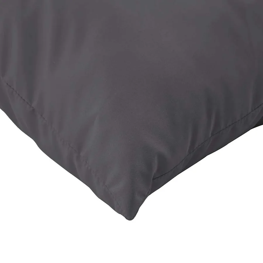 Coussins de palette lot de 2 anthracite tissu oxford - 7