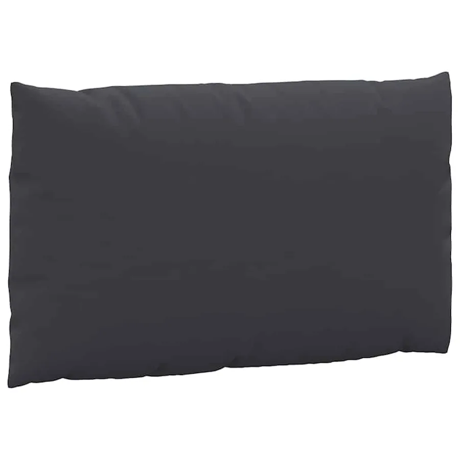 Coussins de palette lot de 3 noir tissu oxford - 6