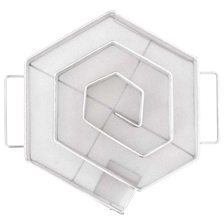 Générateur de fumée froide 6 côtés 22,5 cm acier inoxydable - 4