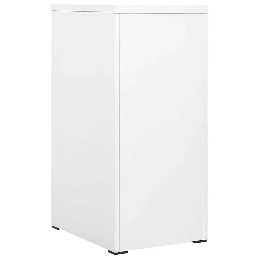 Classeur Blanc 46x62x102,5 cm Acier - 3
