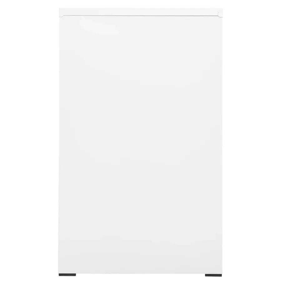 Classeur Blanc 46x62x102,5 cm Acier - 4